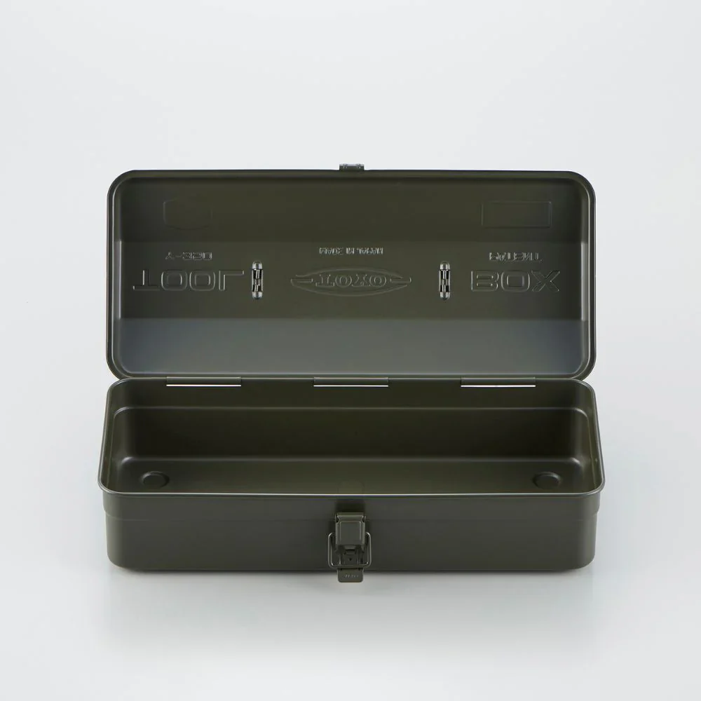 Toyo Steel 35cm Camber-Top Toolbox - Image 15