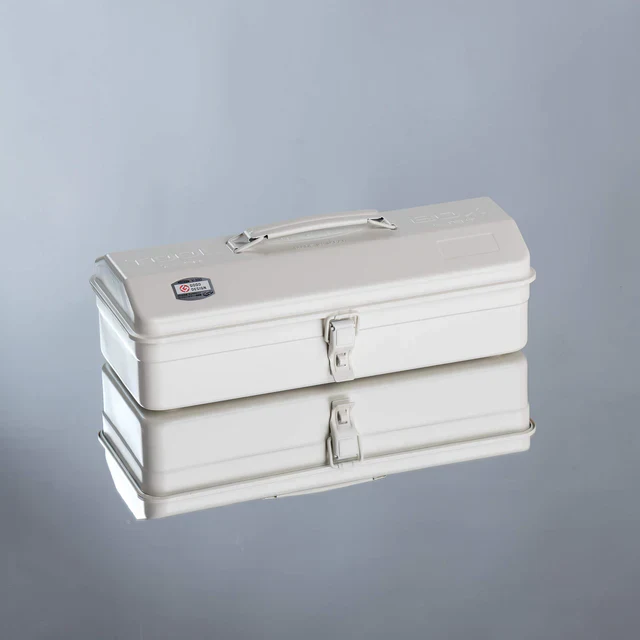 Toyo Steel 35cm Camber-Top Toolbox - Image 9