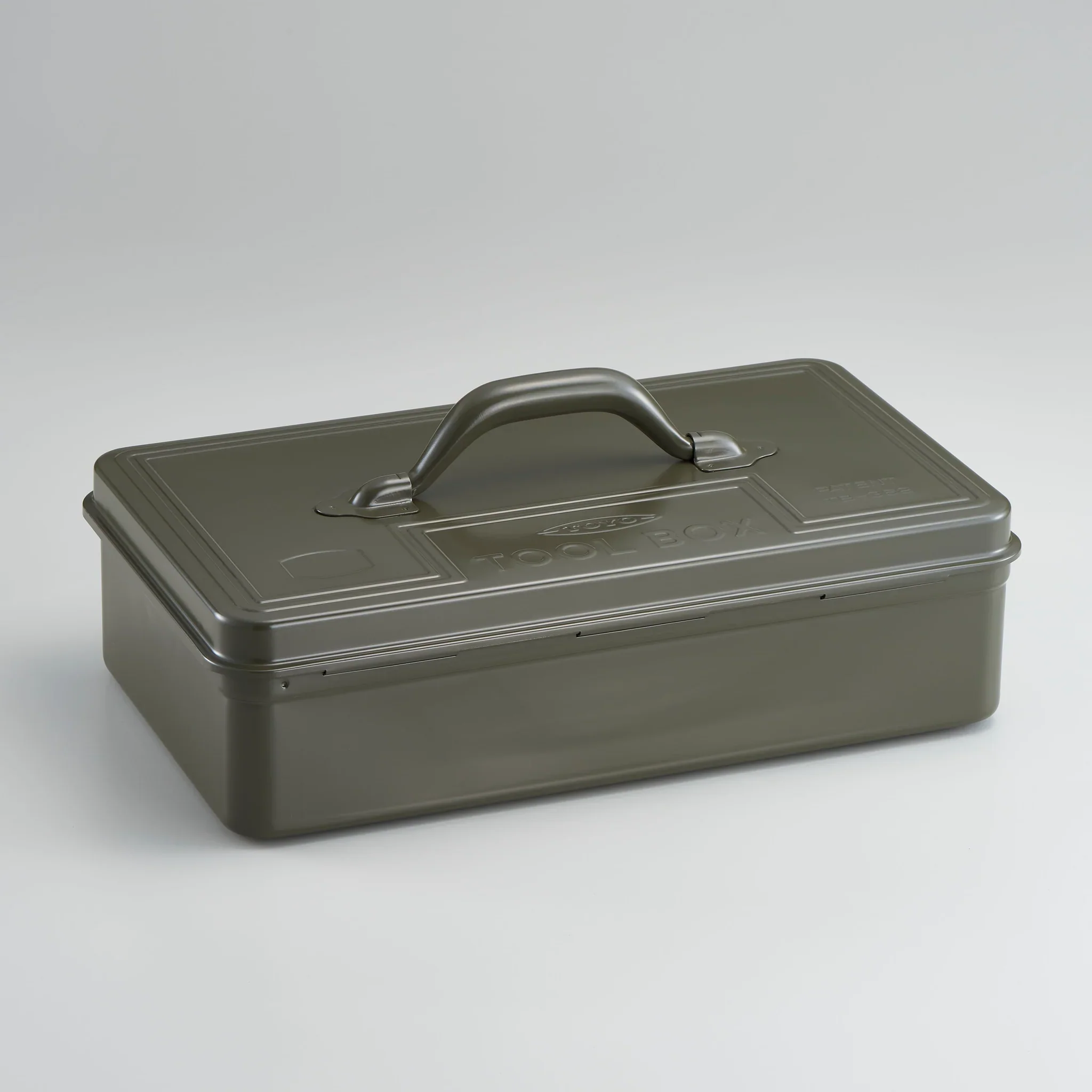 Toyo Steel 36cm Trunk Type Lockable Toolbox