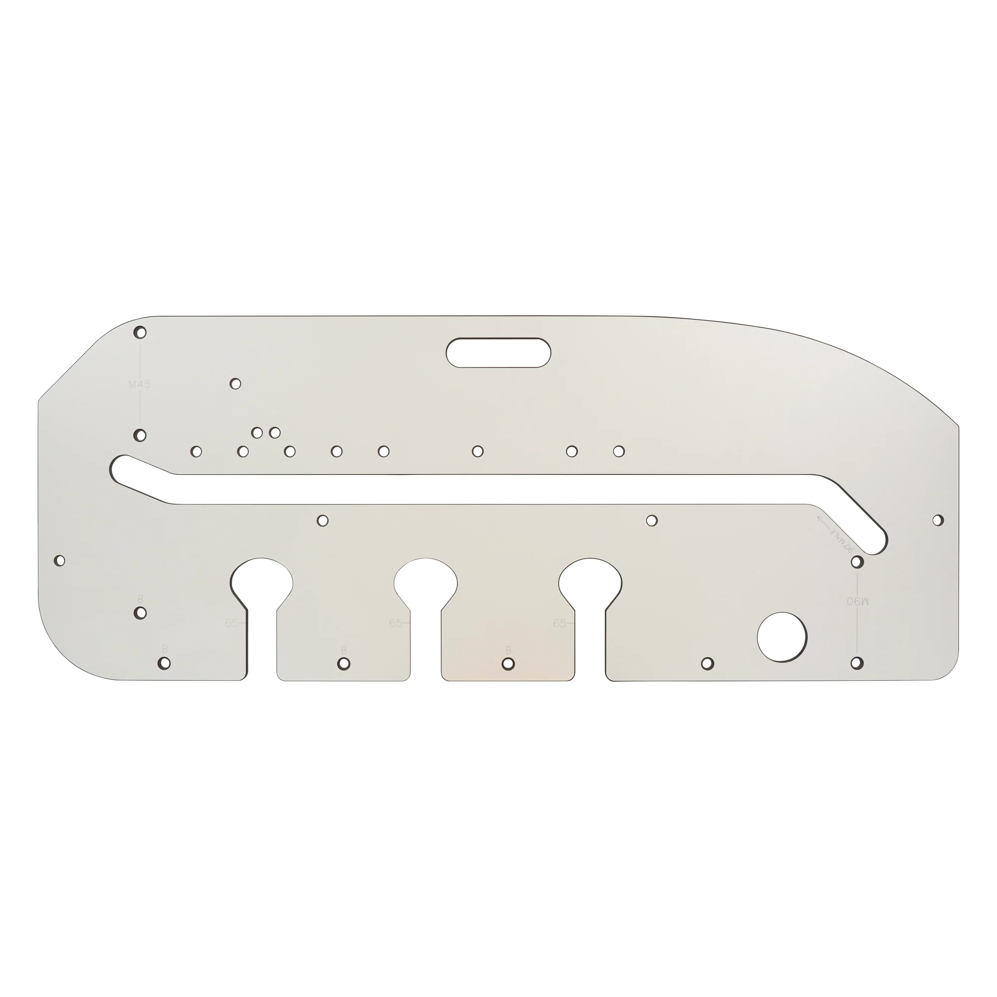 Trend 700mm Kitchen Worktop Router Jig - Image 3