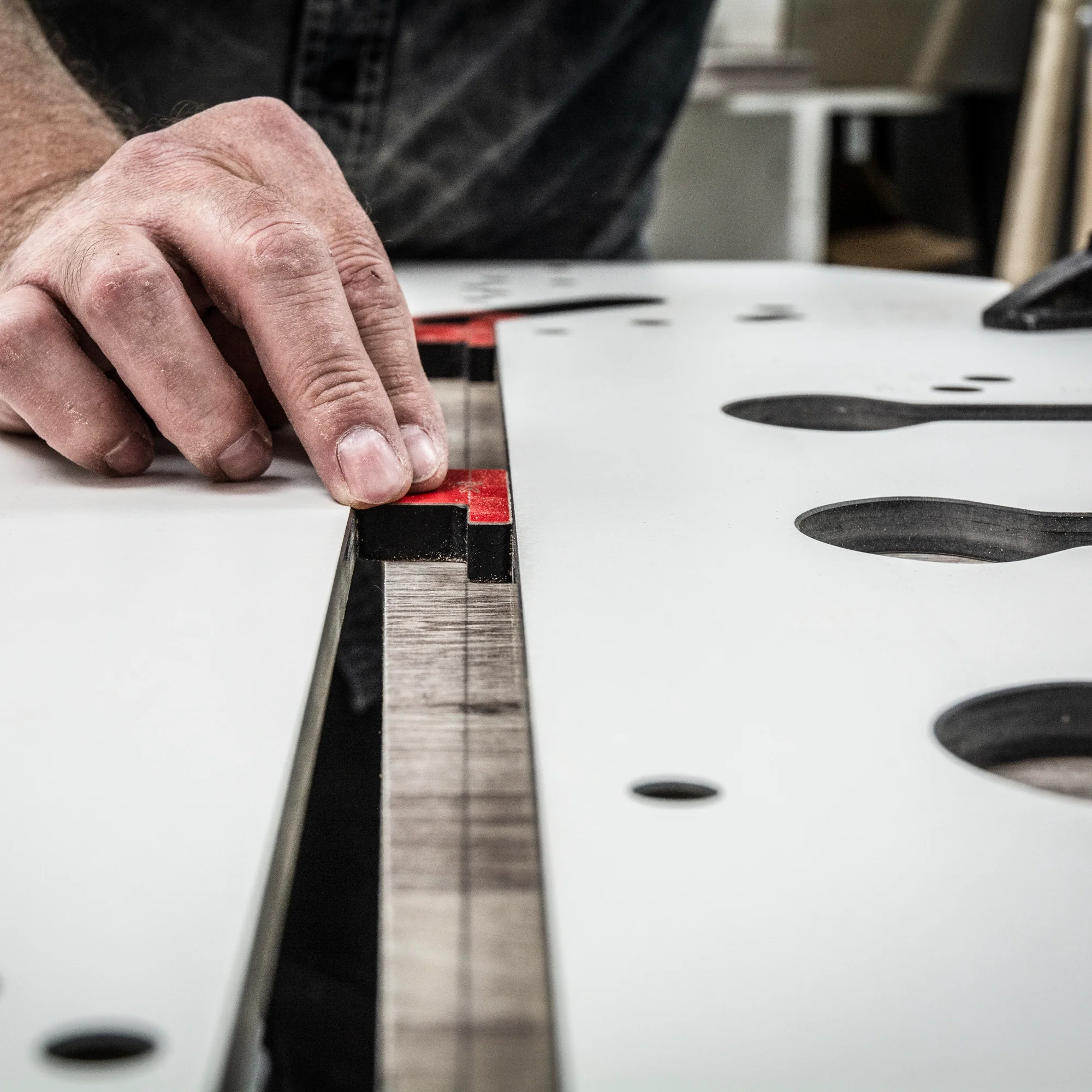 Trend 950mm Professional Kitchen Worktop Router Jig - Image 14