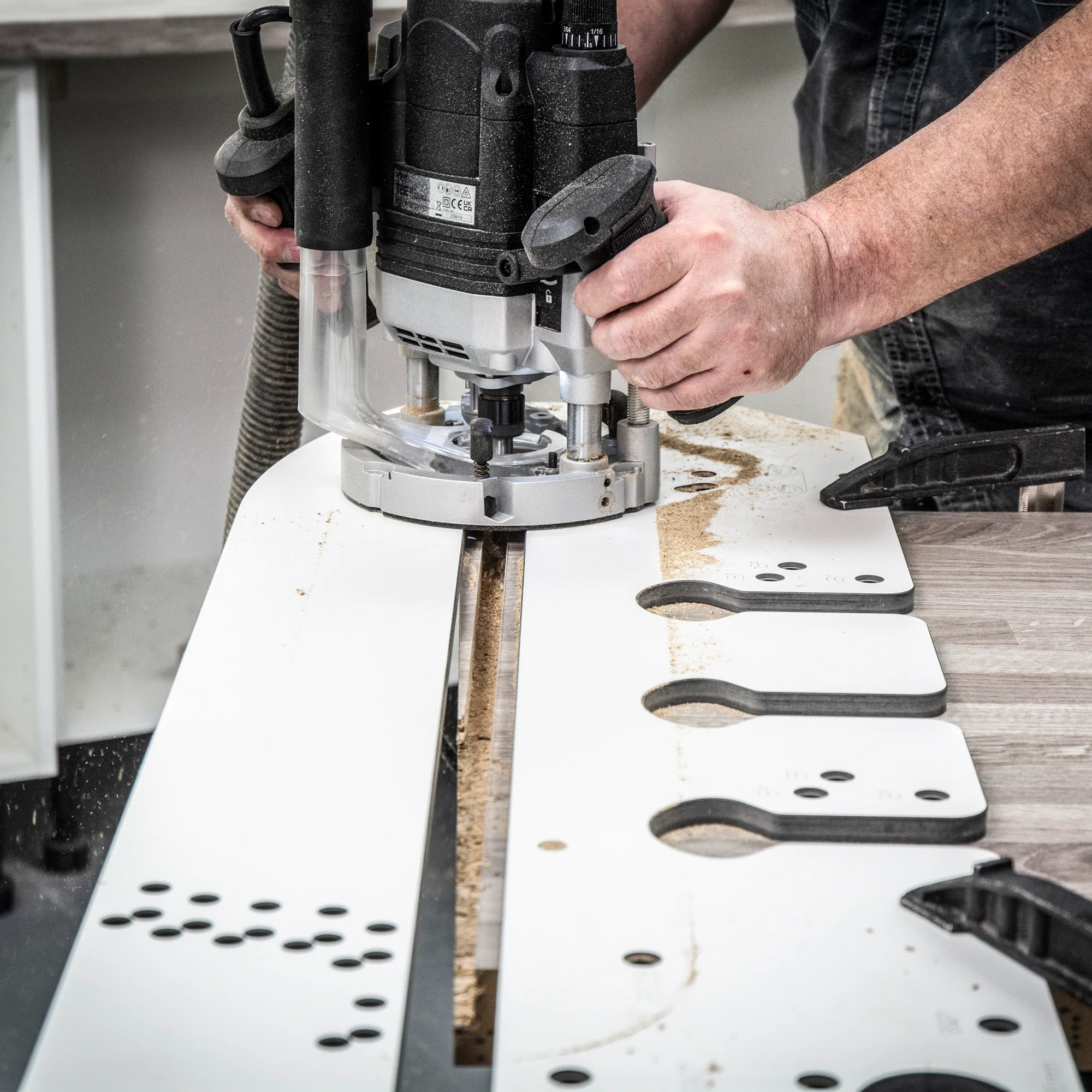Trend 950mm Professional Kitchen Worktop Router Jig - Image 2