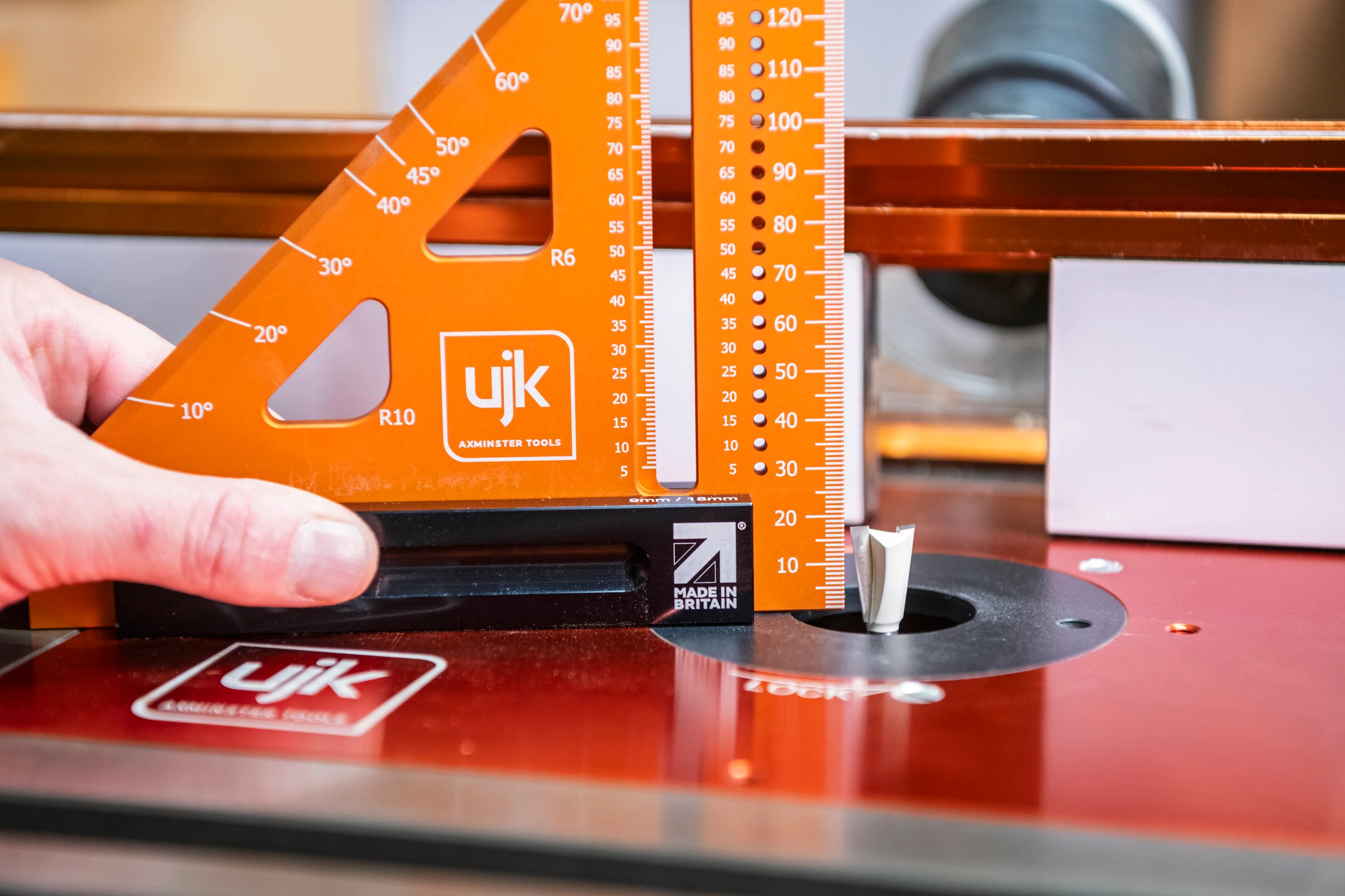 UJK 150mm Marking Square Angle & Radii Marking - Image 3