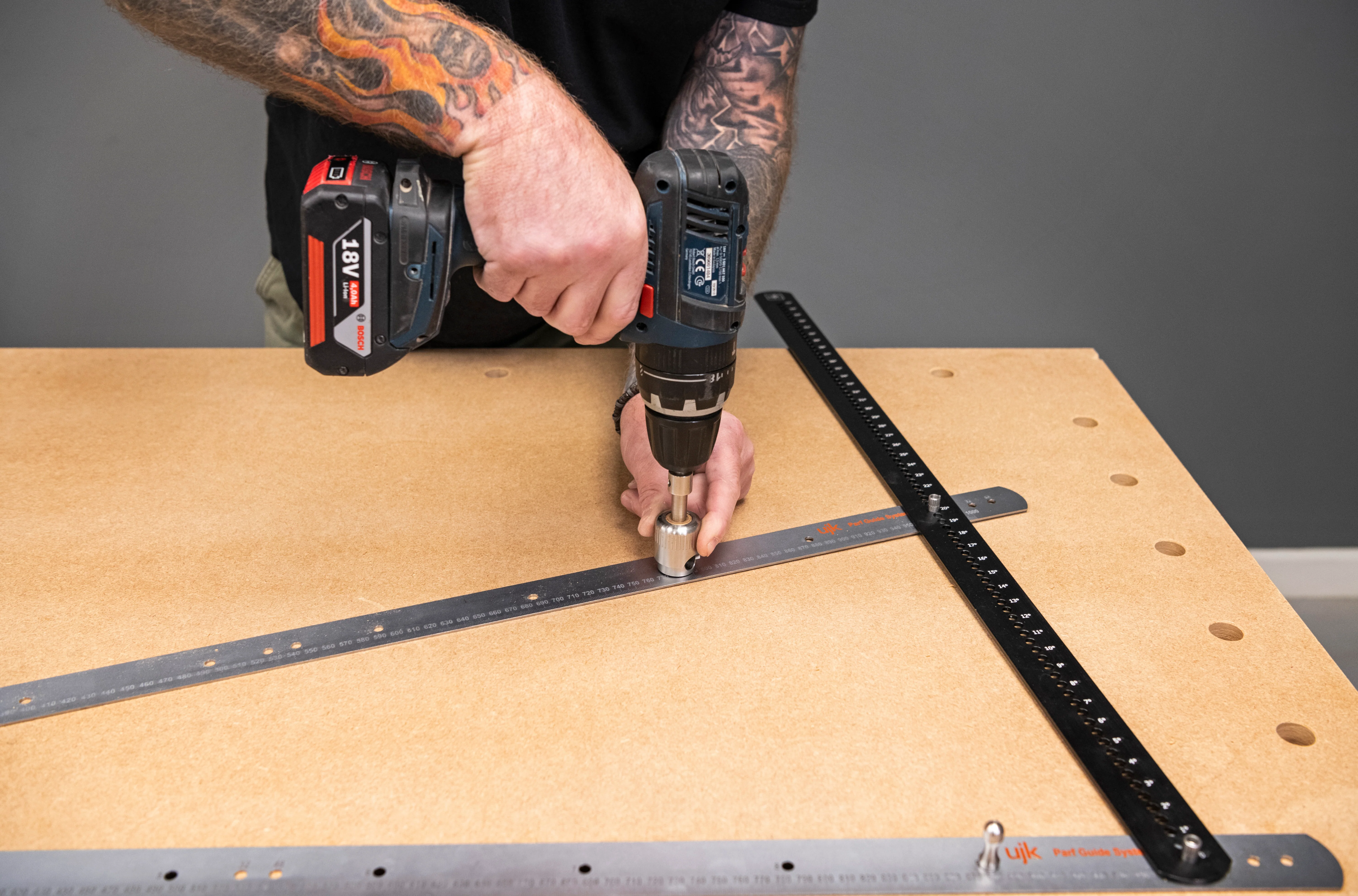 UJK Parf Plus Guide System with Parf Protractor - Image 6