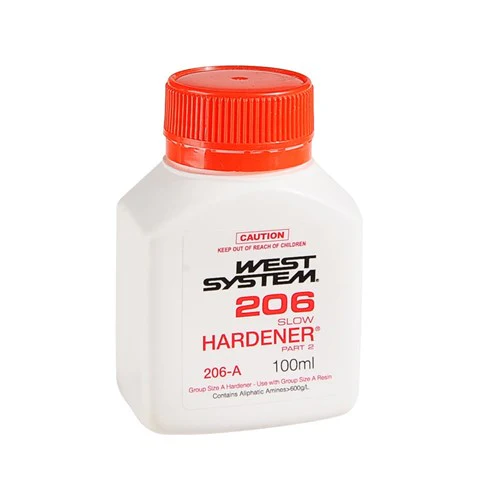West System 206 Epoxy Resin Slow Hardener - Image 2